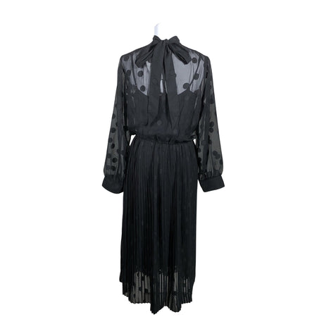Unisex Samsoe&Samsoe - Party dress, size 38 - Black (2)