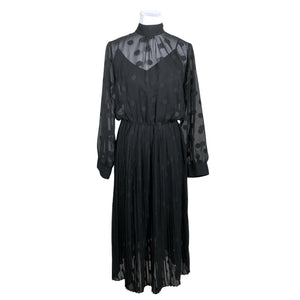 Unisex Samsoe&Samsoe - Party dress, size 38 - Black (1)
