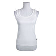 Unisex Redgreen - Tricot tank top, size 36 - White ()