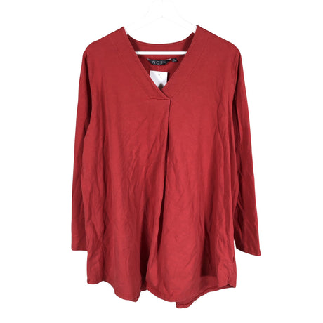 Unisex NOSH - Tricot shirt, size 46 - Red ()