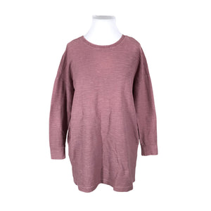 Unisex NOSH - Tricot tunic, size 42 - Light pink (1)