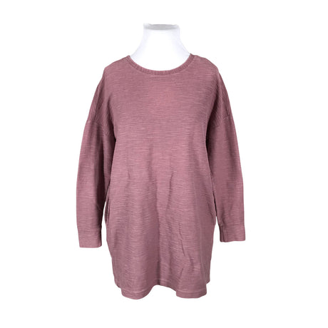Unisex NOSH - Tricot tunic, size 42 - Light pink ()