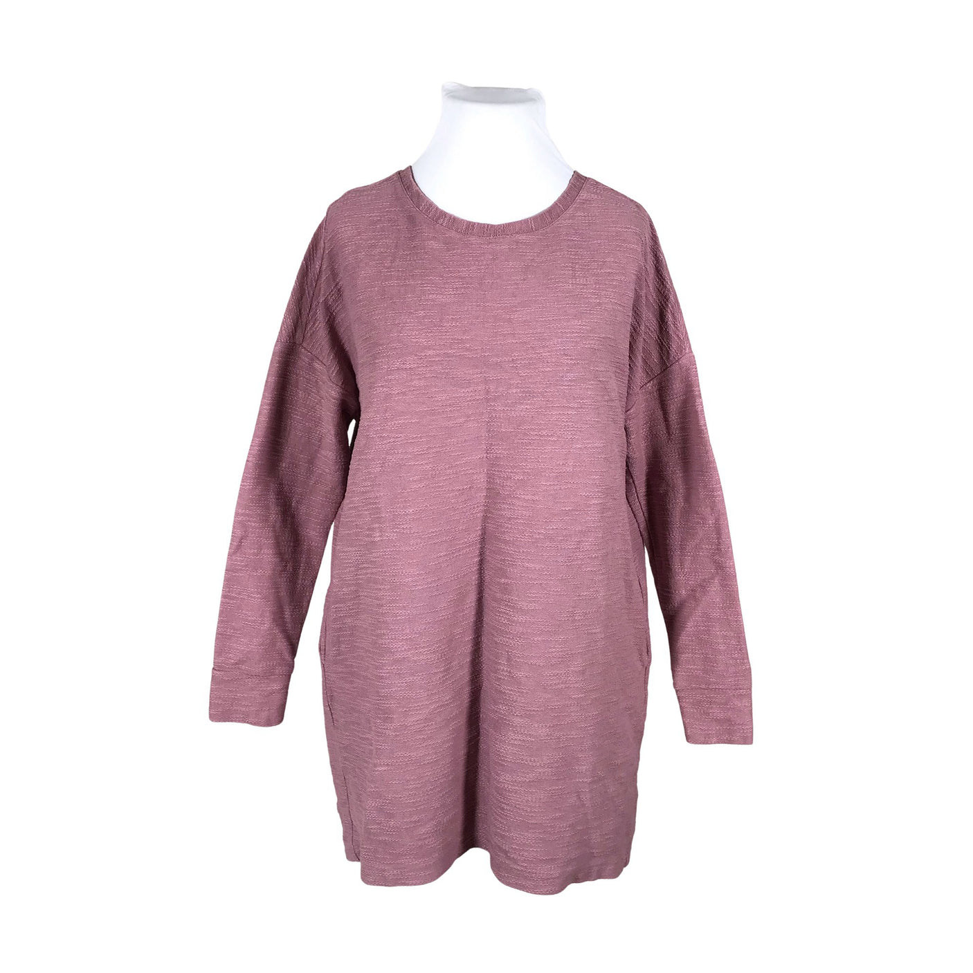 Unisex NOSH - Tricot tunic, size 46 - Light pink (1)