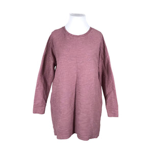 Unisex NOSH - Tricot tunic, size 46 - Light pink (1)