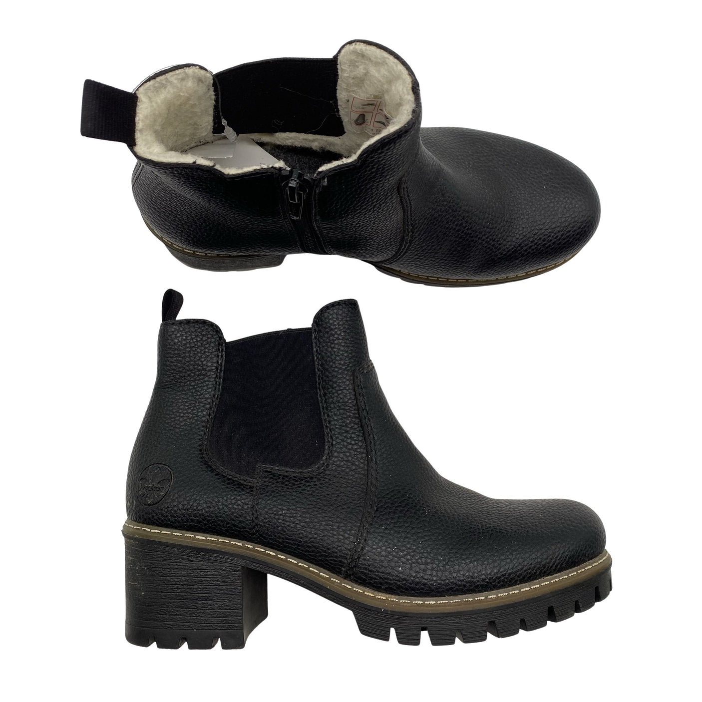 Unisex Rieker - Ankle boots, size 39 - Black (1)