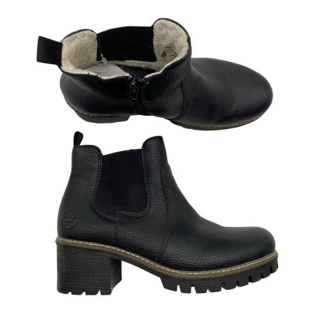 Unisex Rieker - Ankle boots, size 39 - Black ()