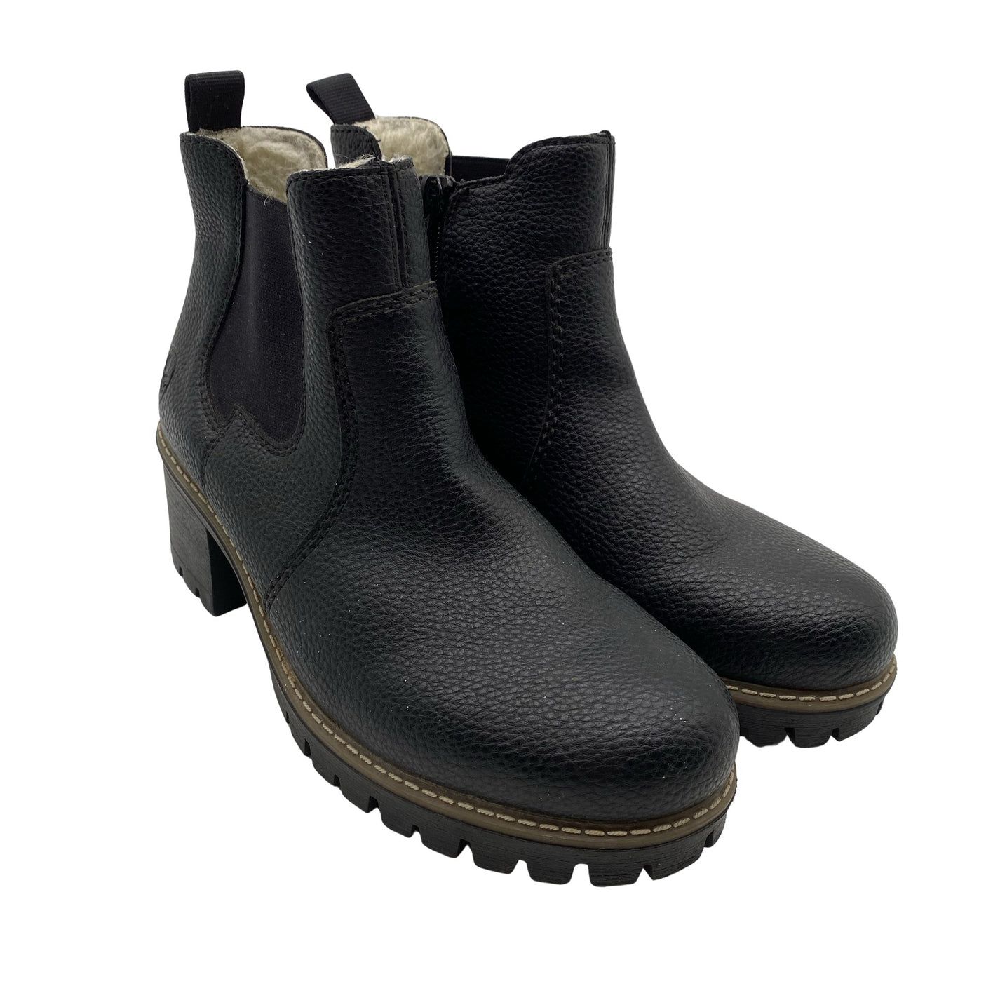 Unisex Rieker - Ankle boots, size 39 - Black (2)