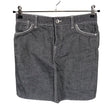 Unisex Gant - Denim skirt, size 36 - Gray ()