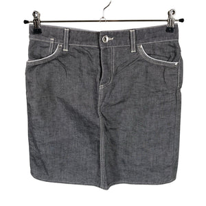 Unisex Gant - Denim skirt, size 36 - Gray (1)