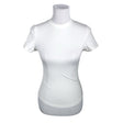 Unisex AYBL - Sports shirt, short sleeve, size 36 - Natural white ()