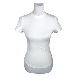 Unisex AYBL - Sports shirt, short sleeve, size 36 - Natural white (1)
