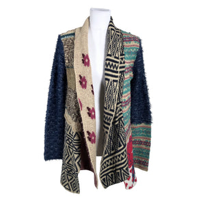 Unisex Desigual - Cardigan, size 38 - Brown (1)
