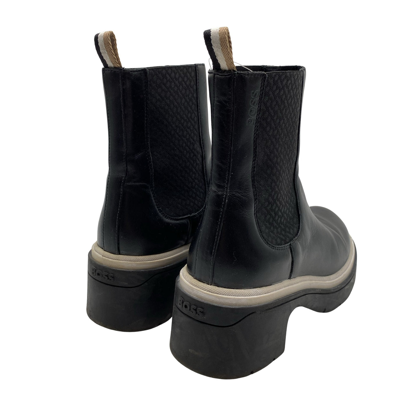 Unisex Hugo Boss - Ankle boots, size 40 - Black (3)