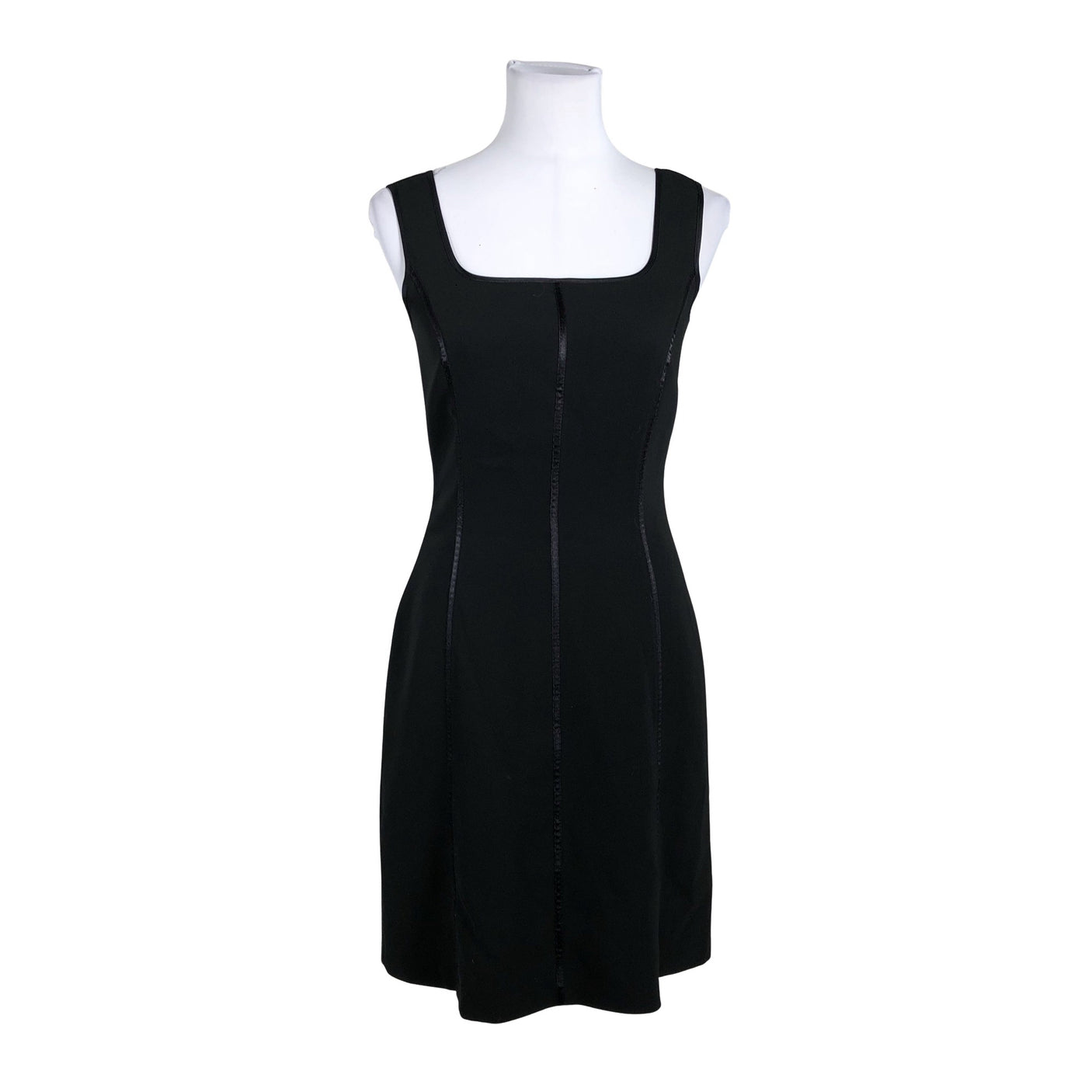Unisex Laura Ashley - Sheath dress, size 34 - Black (1)