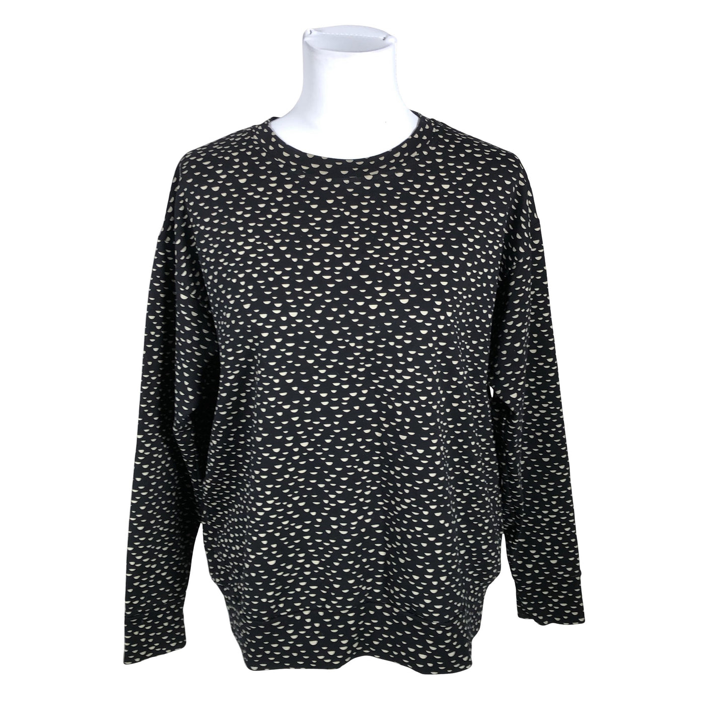 Unisex Papu - Sweatshirt, size 38 - Black (1)