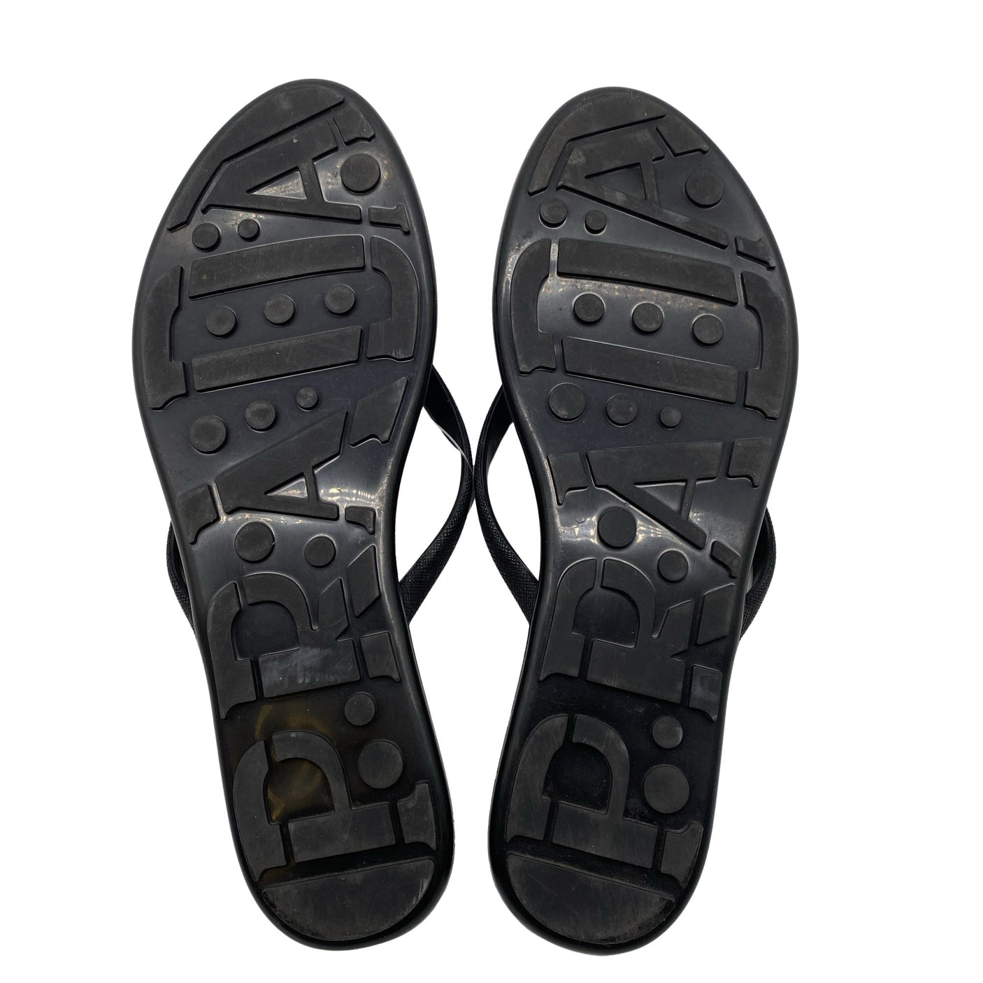 Unisex Prada - Beach sandals, size 40 - Black (3)