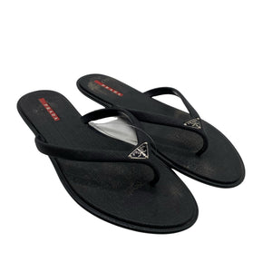 Unisex Prada - Beach sandals, size 40 - Black (1)