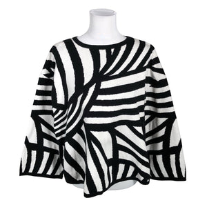 Unisex Marimekko - Sweater, size 38 - Black (1)