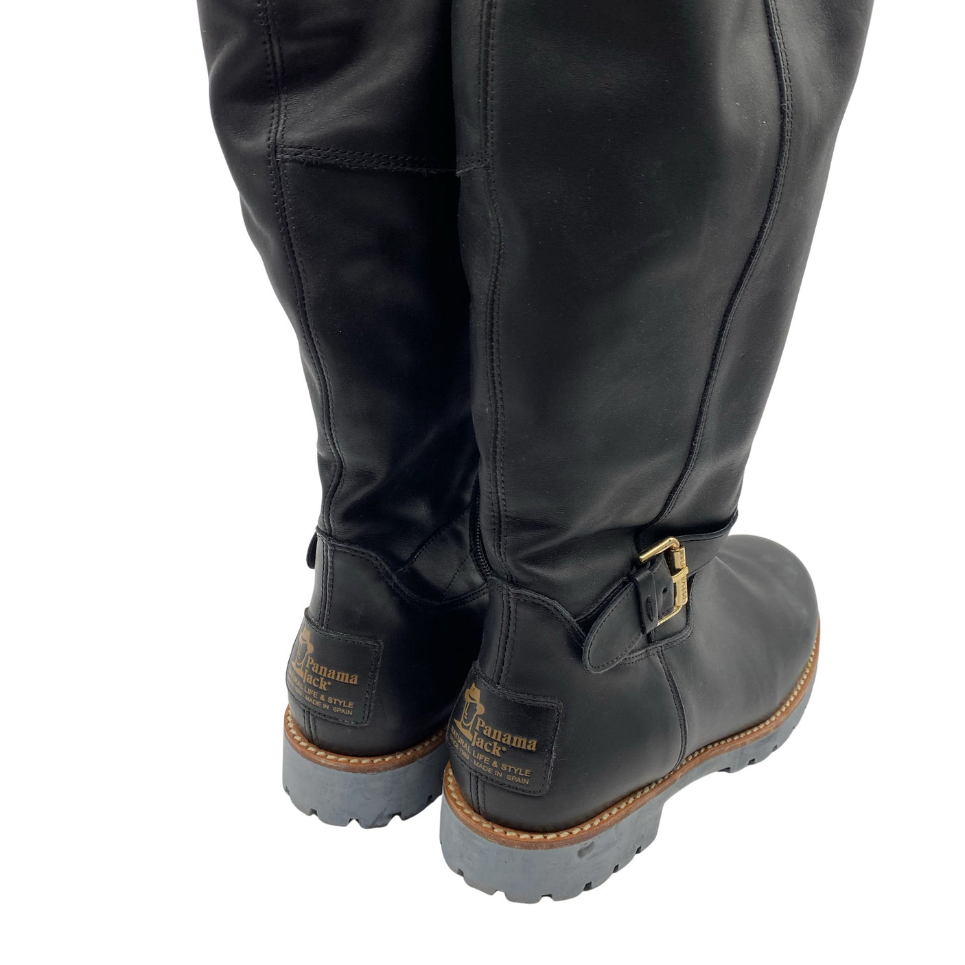 Unisex Panama Jack - Boots, size 39 - Black (3)