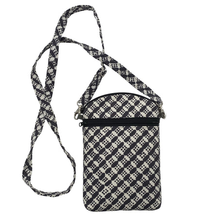 Unisex Handmade - Shoulder bag, size Mini - Natural white ()