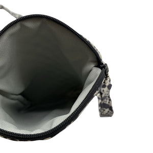 Unisex Handmade - Shoulder bag, size Mini - Natural white (2)