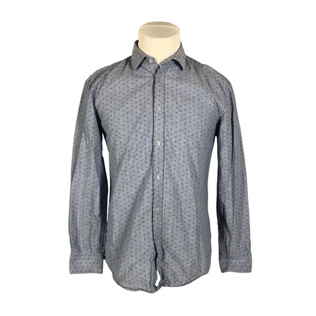 Unisex Esprit - Collared shirt, size L - Light blue ()