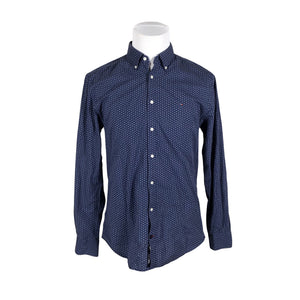 Unisex Tommy Hilfiger - Collared shirt, size L - Blue (1)