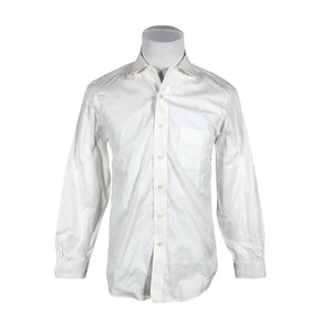 Unisex Brooks Brothers - Collared shirt, size S - White (1)
