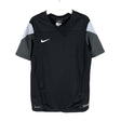 Unisex Nike - Sports shirt, short sleeve, size 140 - 146 - Black ()