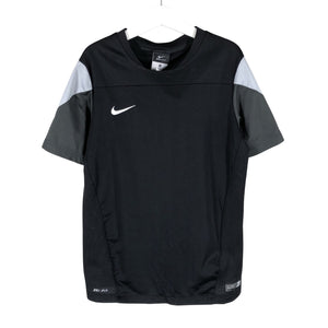 Unisex Nike - Sports shirt, short sleeve, size 140 - 146 - Black (1)