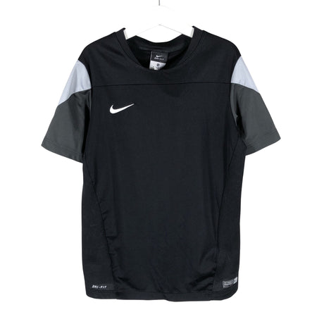 Unisex Nike - Sports shirt, short sleeve, size 140 - 146 - Black ()