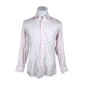 Unisex Bosweel - Collared shirt, size L - Light pink (1)