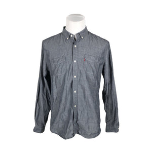 Unisex Levi's - Collared shirt, size L - Blue (1)