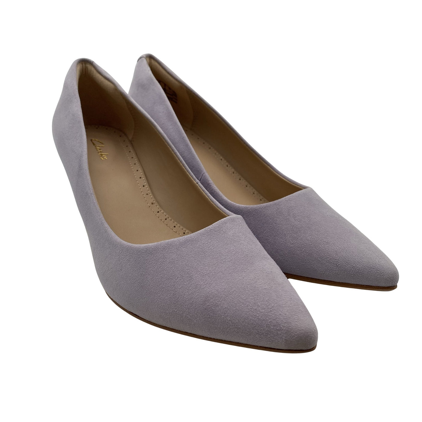 Unisex Clarks - High heels, size 39 - Gray (2)