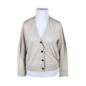 Unisex Marc O'Polo - Cardigan, size 42 - Beige (1)