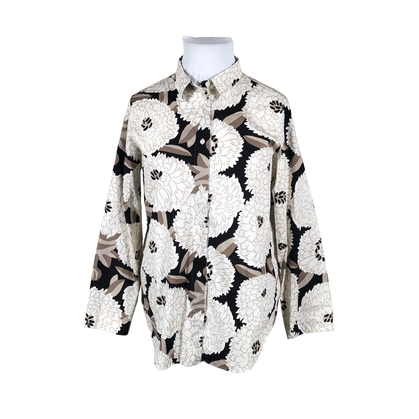 Unisex Marimekko - Blouse, size 44 - Black (1)