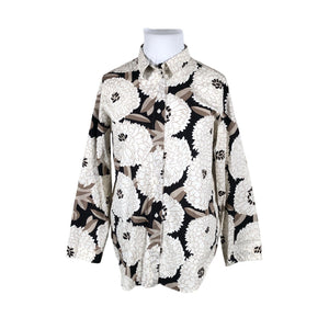 Unisex Marimekko - Blouse, size 44 - Black (1)