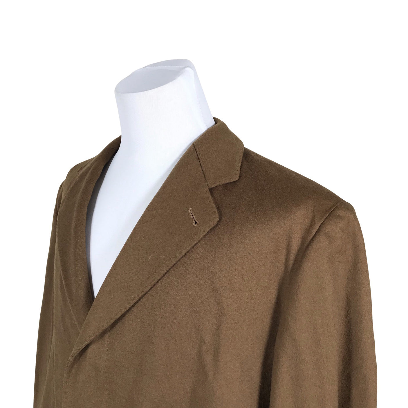 Unisex Bugatti - Wool coat, size L - Brown (3)