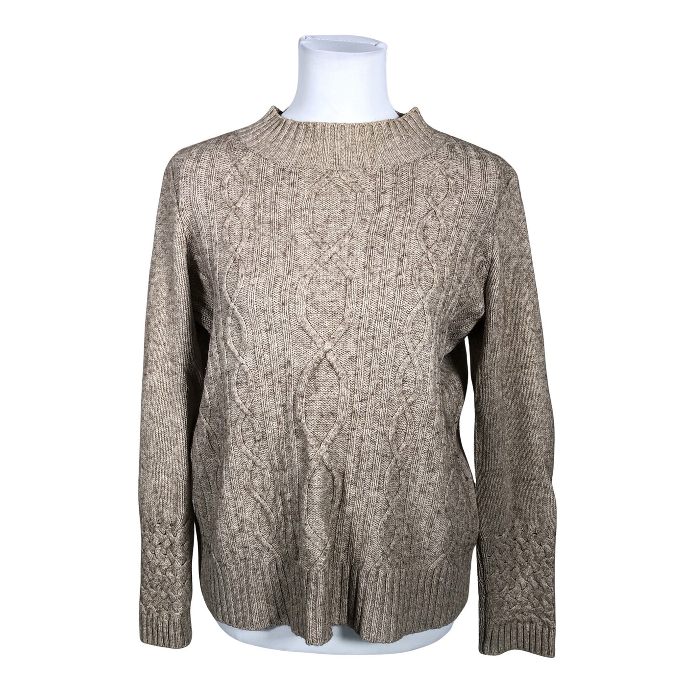 Unisex Your Face - Sweater, size 40 - Brown (1)