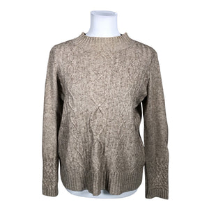 Unisex Your Face - Sweater, size 40 - Brown (1)