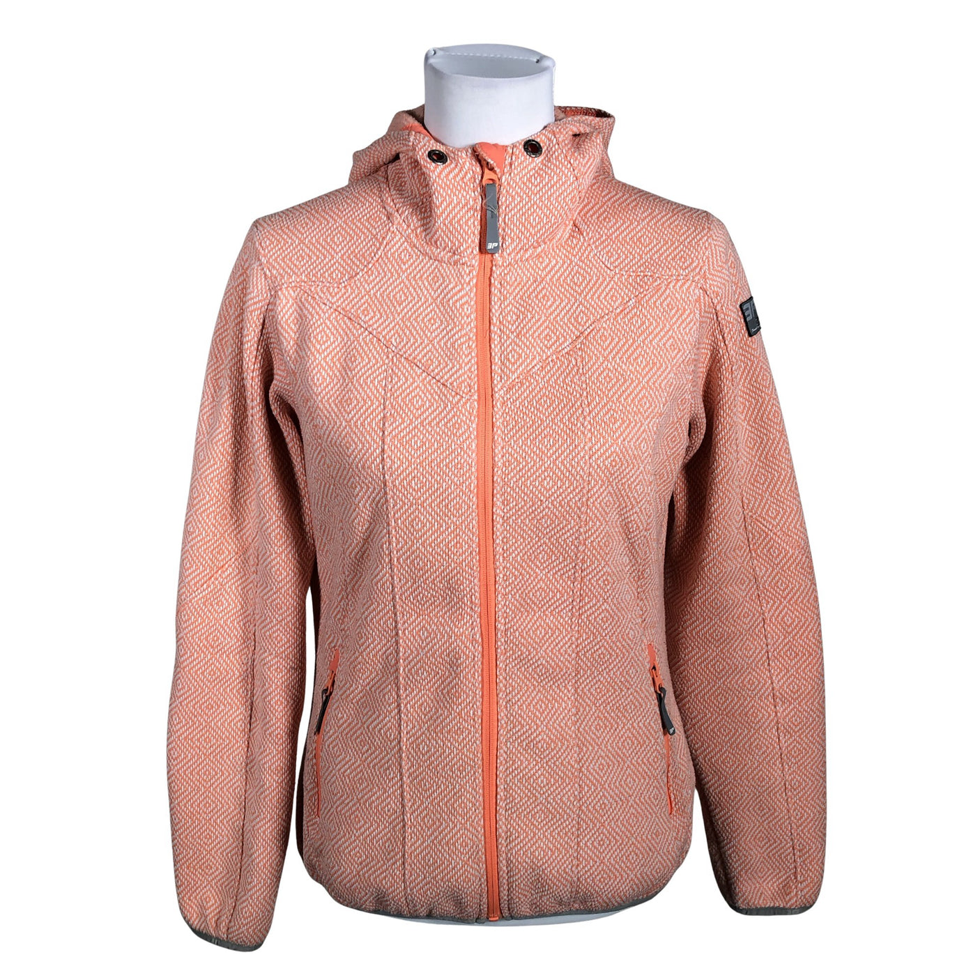 Unisex Icepeak - Fleece jacket, size 40 - Orange (1)