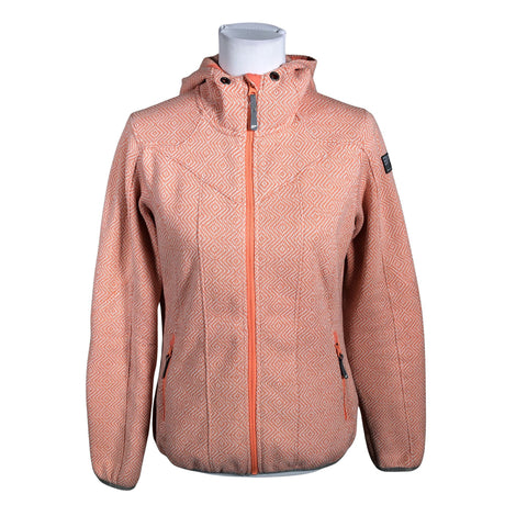 Unisex Icepeak - Fleece jacket, size 40 - Orange ()