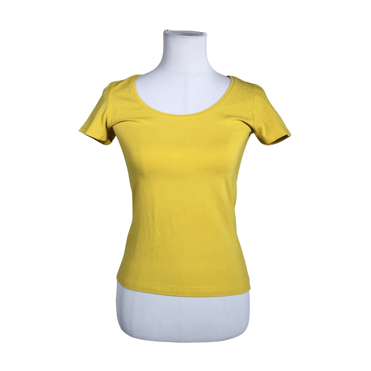Unisex Turnover - T-shirt, size 38 - Yellow (1)