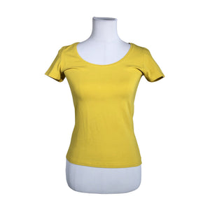 Unisex Turnover - T-shirt, size 38 - Yellow (1)