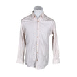 Unisex Petrifun - Collared shirt, size M - White ()