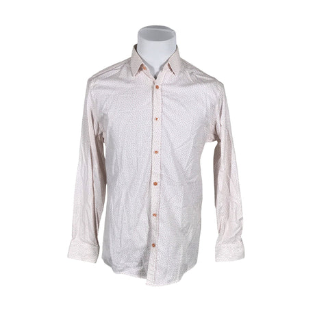 Unisex Petrifun - Collared shirt, size M - White ()