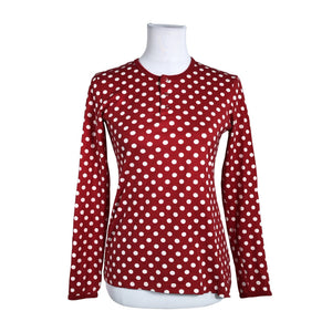 Unisex Marimekko - Tricot shirt, size 38 - Red (1)
