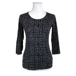 Unisex Nanso - Tricot shirt, size 38 - Black (1)