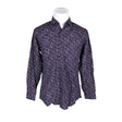 Unisex Petrifun - Collared shirt, size L - Blue ()