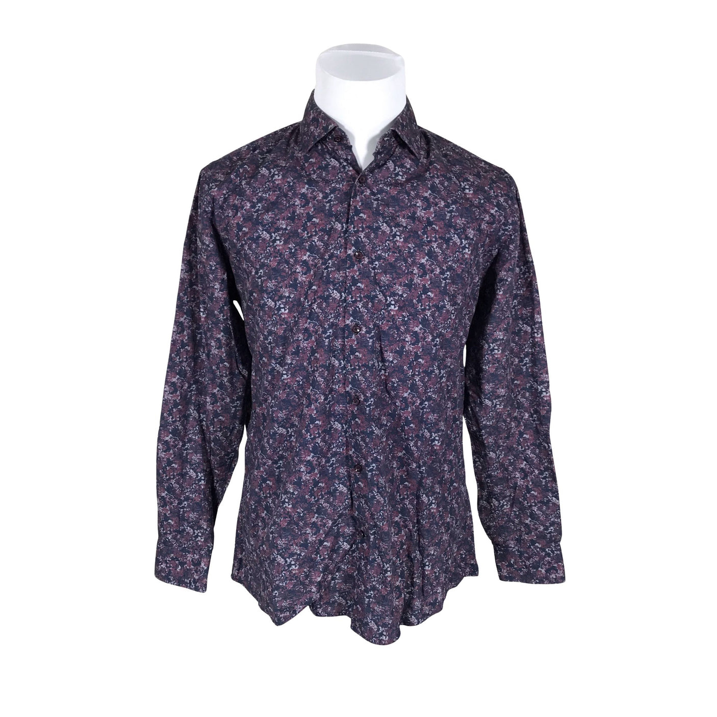 Unisex Petrifun - Collared shirt, size L - Blue (1)
